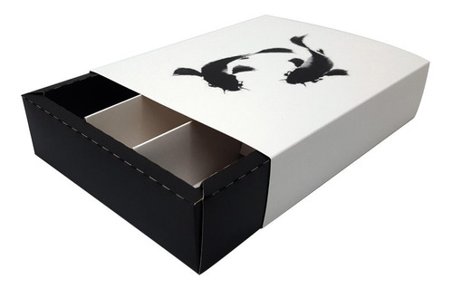 Pack 50u Caja Para Sushi 40 Piezas Premium