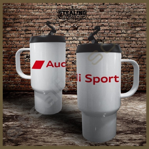 Jarro Termico Café | Audi #0094 | Quattro R Line A3 A4 Sport