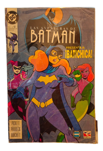 Dc Comics Las Aventuras De Batman Año 1 N°12 Editorial Perfi