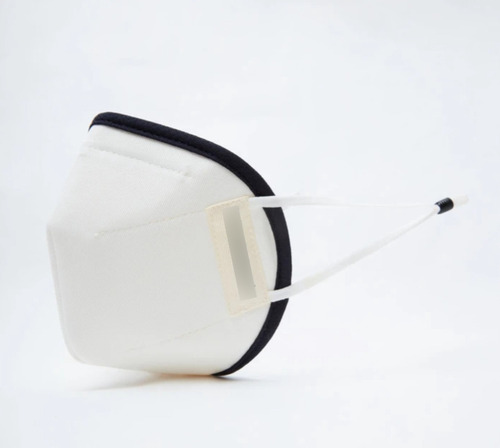 Mascarilla Reusable Partículas Cobre Antimicrobial Talla M