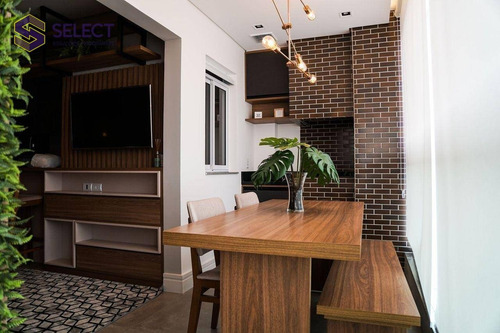 Imagem 11 de 30 de Studio À Venda, 52 M² Por R$ 490.000,00 - Jardim Hollywood - São Bernardo Do Campo/sp - St0014