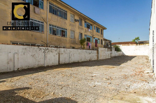 Imagem 1 de 5 de Ótimo Terreno Com 500 M², Na Vila Mathias Em Santos,sp - 454
