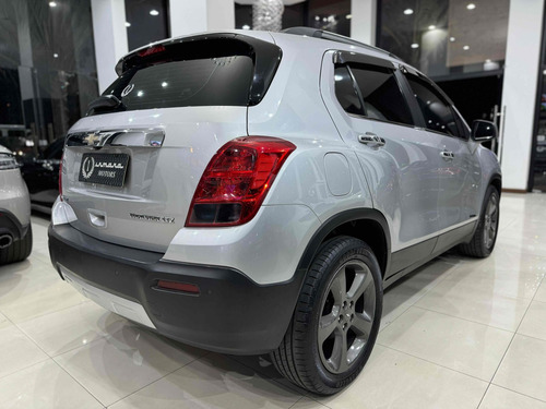Chevrolet Tracker 1.8 MPFI LTZ 4X2 16V FLEX 4P AUTOMÁTICO