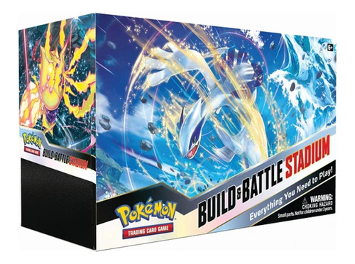 Pokémon Silver Tempest Build And Battle Stadium Inglés