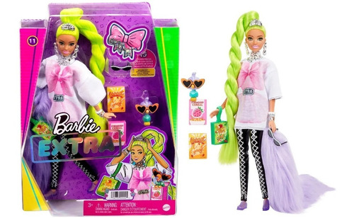 Muñeca Barbie Fashionista Extra N° 11 Original Mattel