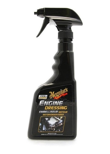 Revestimiento De Motor Engine Dressing Meguiars 450 Ml.