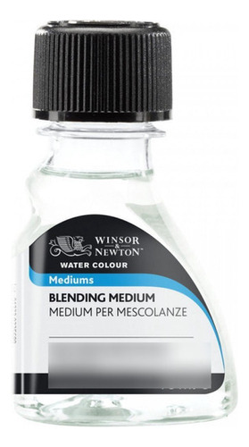 Medium Blending P/ Aquarela Winsor & Newton 75ml Cor Azul