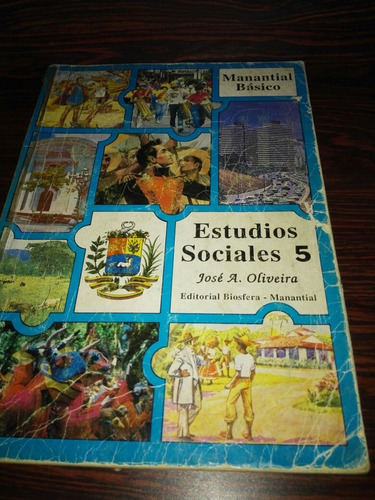 Libro Estudios Sociales Oliveira 5to
