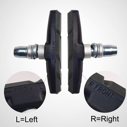 Pastillas Tacos De Frenos V-brake Mtb Ruta 3pack C/llave New