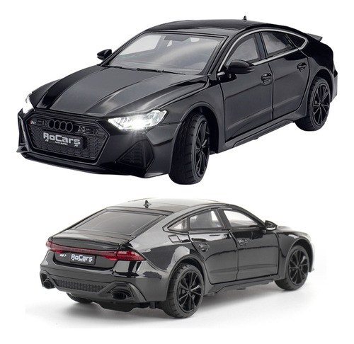 Audi Rs7 Sportback Miniatura Metal Coche Adornos Coleccion