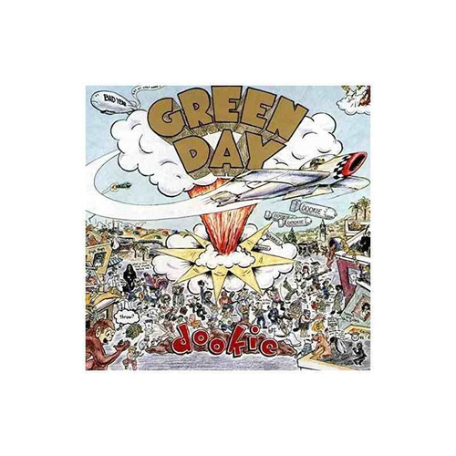 Green Day Dookie Limited Edition Picture Disc Lp Vinilo