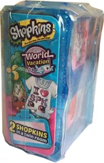 1 Shopkins Season 8 World Vacation (americas) 2 Pack Figures