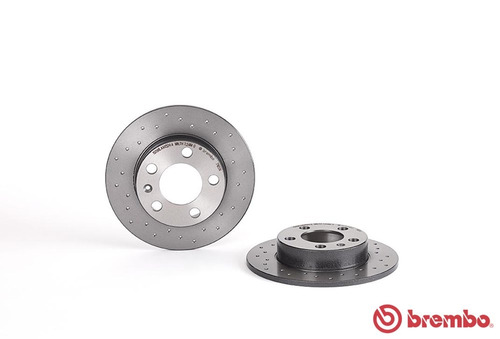 Disco Brembo Xtra T Vw Golf A4 1.8t 2.0 2000-2007 08.7165.1x