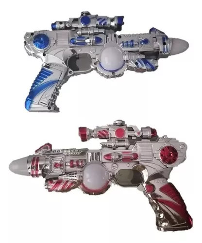 Pistola Laser G Strike Guns Preta Havan Toys - HBR0304