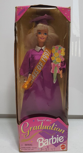 Barbie Graduation 1997 Special Edition 30cm Muñeca Doll