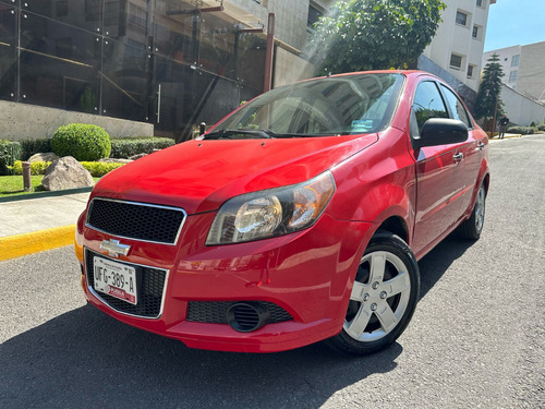 Chevrolet Aveo 1.6 Lt Mt Sedán