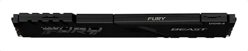 Memória Para Pc Ddr4 3200mhz Cl16 32gb Kingston Fury Beast