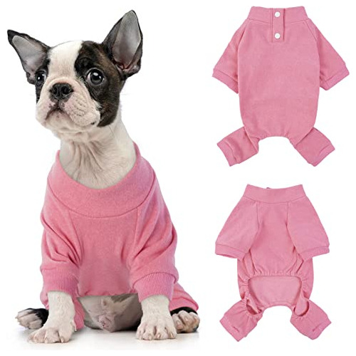 Kuoser Pijama Térmico Para Perro, Ropa Elástica Con Diseño D