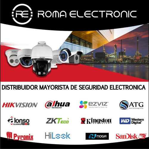 Dvr Dahua 4 Canales Xvr Penta Hibrido 1080n 4ch + Disco 1tb