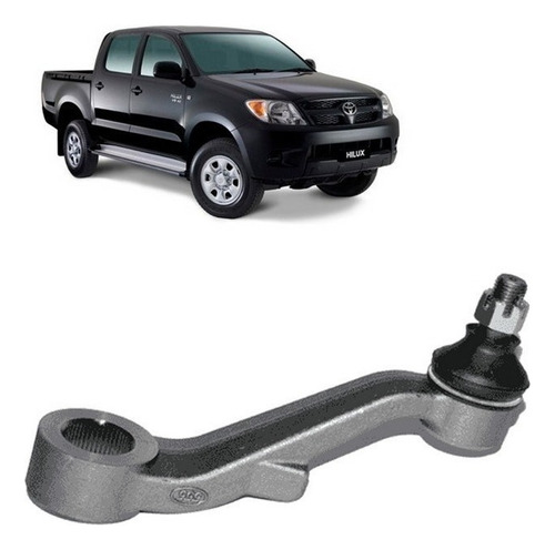 Brazo Pitman Para Toyota Hilux 2.8 3l 2004 2005