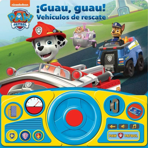 Paw Patrol Vehiculos De Rescate