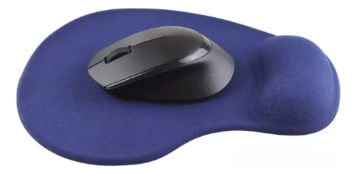 Mouse Pad Ergonómico Con Gel Alfombra Calidad Premium