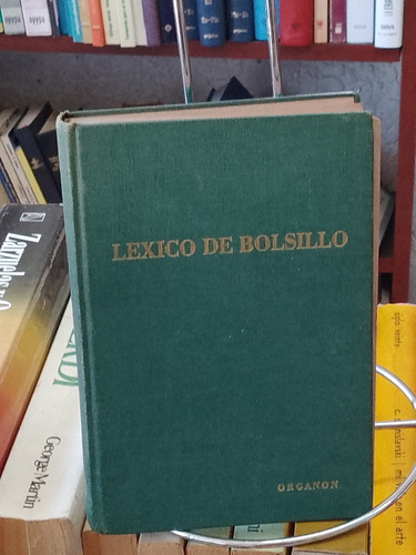 Endocrinologia. Léxico De Bolsillo ( Organon).