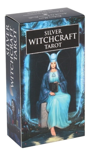 Tarot Silver Witchcraft - Libro + Cartas - Barbara Moore