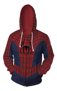 Jaqueta De Cosplay De Super-heróis Da Marvel, Homem-aranha D