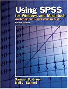 Using Spss For Windows And Macintosh Analyzing And Understan