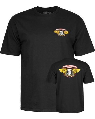 Remera Powell Peralta Winged Ripper 100% Original