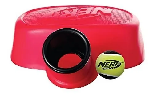 Nerf lanza pelotas sale