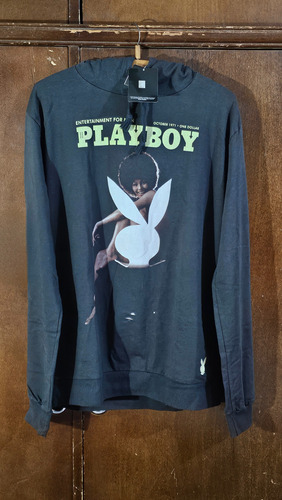 Remera Manga Larga Playboy Nueva