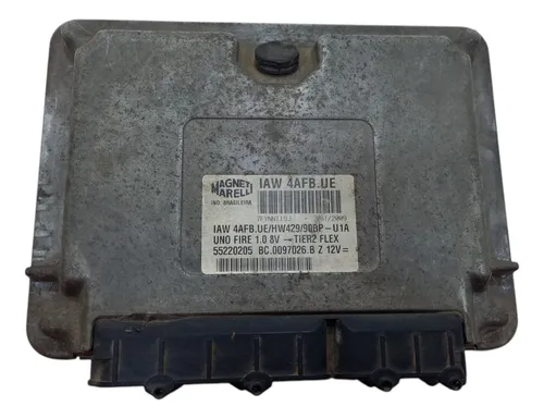 comprar Modulo Injecao Uno Mille Fire Flex 1.0 8v 2008 2012 (usado)