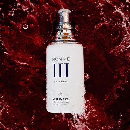 Imagen 2 de 3 de Homme Iii 120 Ml Eau De Toilette