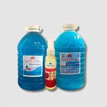 Comprar Jabon Lavarropa + Suavizante Para Ropa + Perfume De Ropa Kis
