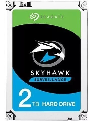 Disco Rigido Pc 2tb Seagate Skyhawk 3,5 7200 Rpm Sata3 Gamer