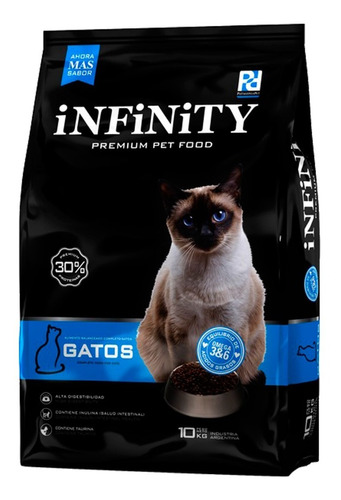 Infinity Gato X 10 Kg- Envio A Todo El Pais 