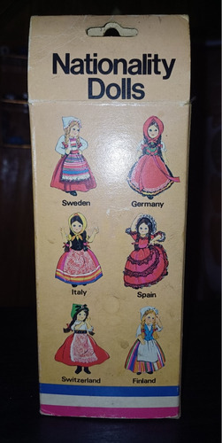 Muñeca Nationalitydolls Modelo Española De Los 70 En Caja