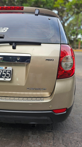 Chevrolet Captiva 2012 Lt 2.2d Manual Km 235000