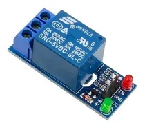 Comprar 5x Módulo Relé 1 Canal 5v Para Arduino, Pic, Automação