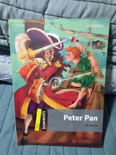 Peter Pan -  Autor: J. M. Barrie - Oxford Dominoes