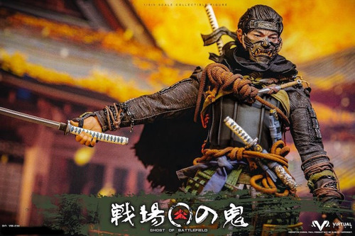 Jin Sakai Ghost Of Tsushima  Regular Vts No Hot Toys