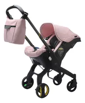 Comprar Carriola Para Bebé 3 En 1 Portabebé Base Para Auto Plegable