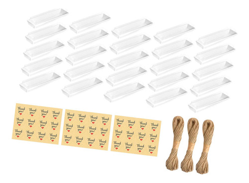 25 Cajas Para Macarrones, Cajas Para , Multiusos, Para