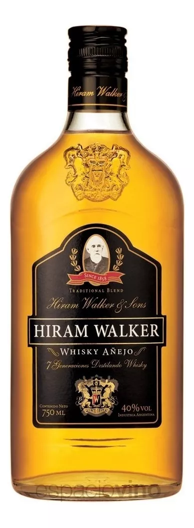 Primera imagen para búsqueda de gin hiram walker