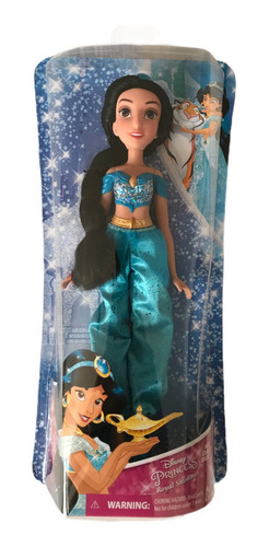 Jasmin Princesas Disney Royal Shimmer 30cms Aladdin Jazmin (Usado)