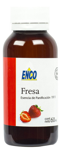 Esencia Enco Sabor Fresa 60 Ml.