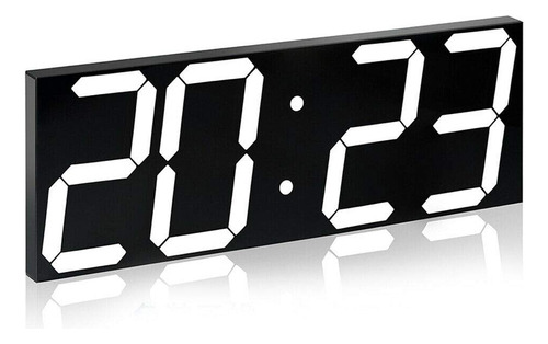 Dnysysj Digital 3d Led Reloj Pared Escritorio Multifuncion F