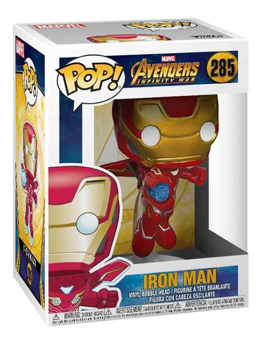 Funko Pop! Marvel - Avenger Infinity War - Iron Man #285